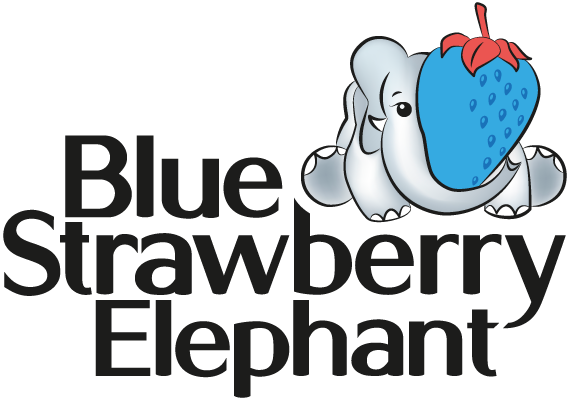 Blue Strawberry Elephant – Cycling Sheffield
